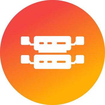 Database Creative Icon Design vector