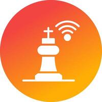 Smart Chess Creative Icon Design vector