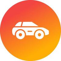 Car Creative Icon Design vector