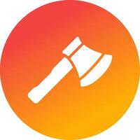 Axe Creative Icon Design vector