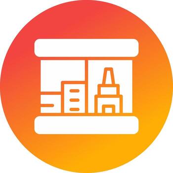 Windows Creative Icon Design vector