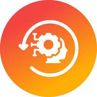 Reverse Engineering Creative Icon Design vector