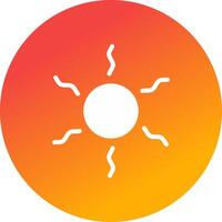 Sun Creative Icon Design vector