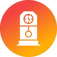 diseño de icono creativo de reloj vector