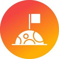 Lunar Creative Icon Design vector