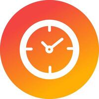 Clock Creative Icon Design vector