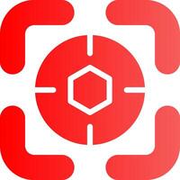 Basic Target Creative Icon Design vector