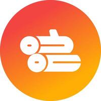 Log Creative Icon Design vector