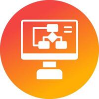 Algorithm Creative Icon Design vector