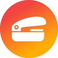 Stapler Creative Icon Design vector