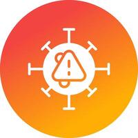 Virus Creative Icon Design vector