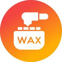 Wax Creative Icon Design vector