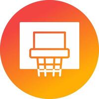 Basketball Creative Icon Design vector