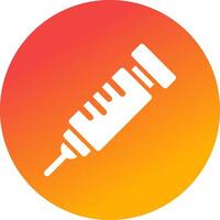 Syringe Creative Icon Design vector