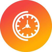 Timing Creative Icon Design vector