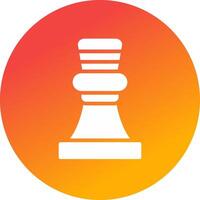 Chess Game Creative Icon Design vector