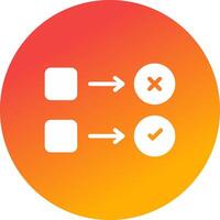 Status Creative Icon Design vector