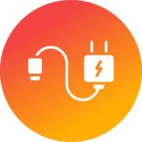 Charger Creative Icon Design vector