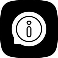 glyph corner inverted Design vector