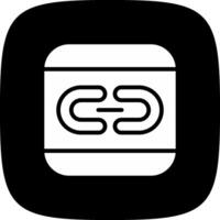Link Creative Icon Design vector