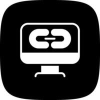 Link Creative Icon Design vector