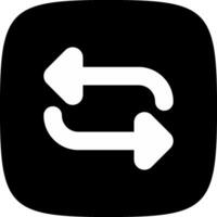 Arrows Repeat Creative Icon Design vector