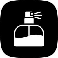 Perfume Creative Icon Design vector