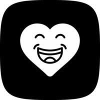 Smile Beam Creative Icon Design vector