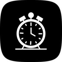 Alarm Clock Creative Icon Design vector