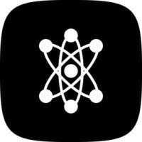 Atom Creative Icon Design vector