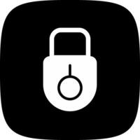 Lock Creative Icon Design vector