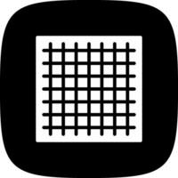 Grid Creative Icon Design vector