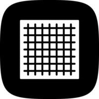 Grid Creative Icon Design vector