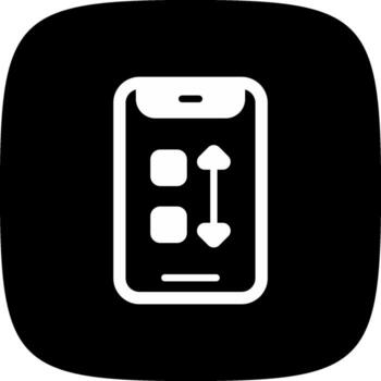 Apps Sort Creative Icon Design vector