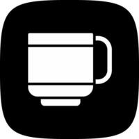 taza de diseño de icono creativo vector