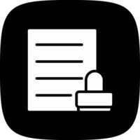 Agreement Creative Icon Design vector