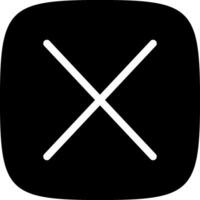 Crose Creative Icon Design vector