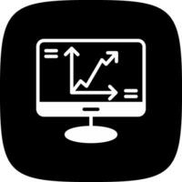 Statistics Creative Icon Design vector