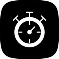 Stopwatch Creative Icon Design vector