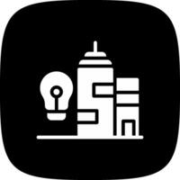 Building a Business Creative Icon Design vector