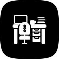 Workspace Creative Icon Design vector