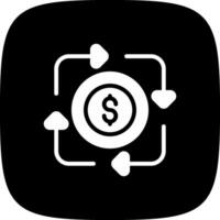 Revolving Fund Creative Icon Design vector