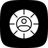 Targeting Creative Icon Design vector