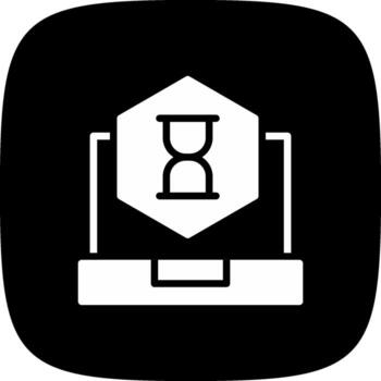Hackathon Creative Icon Design vector