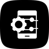 Project Management App Creative Icon Design vector