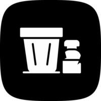 Disposal Creative Icon Design vector