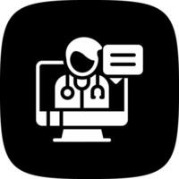 Telemedicine Creative Icon Design vector