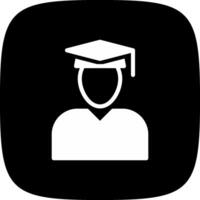 Student Creative Icon Design vector