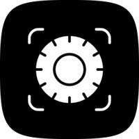 Shooting Creative Icon Design vector