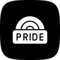 Pride Creative Icon Design vector